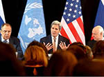 Syria Agrees to Cessation  of Hostilities 